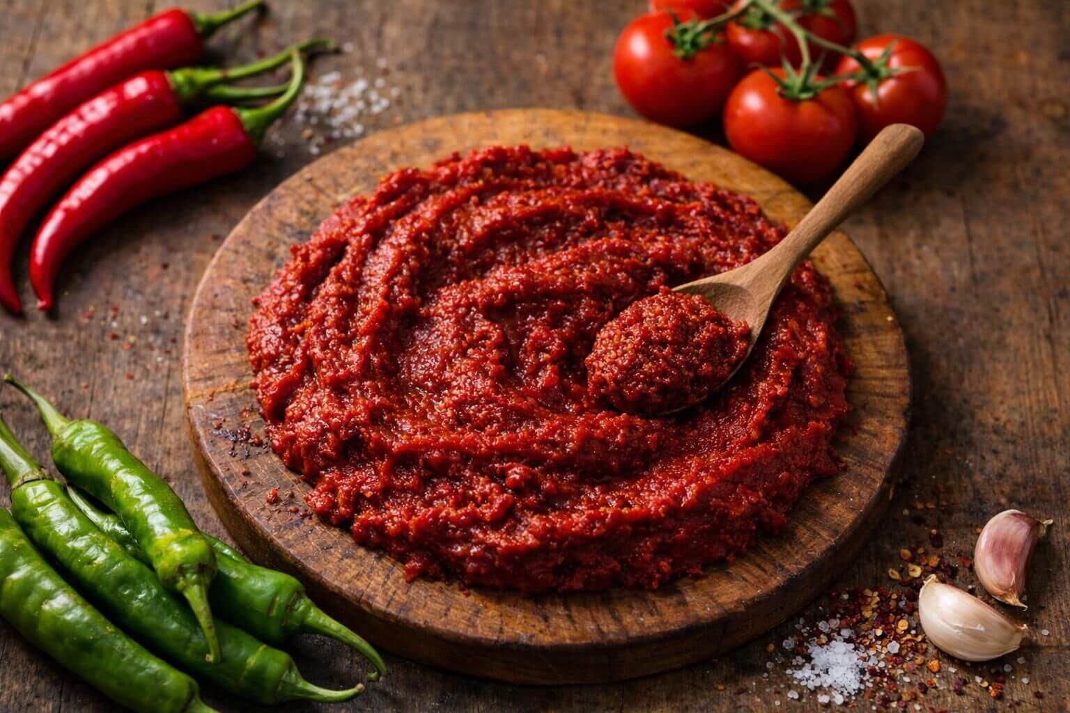 Ev Yapımı Salça Çeşitleri