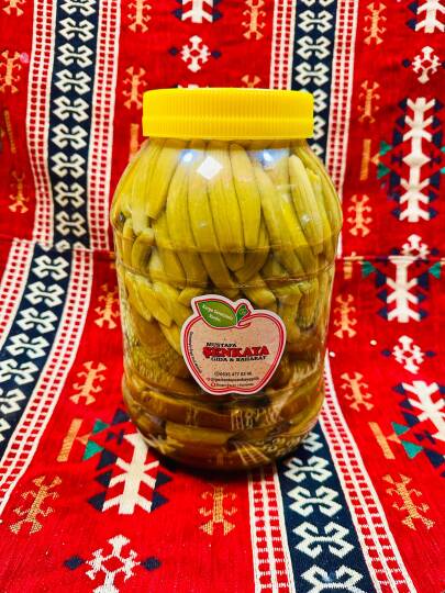 Acur & Biber Karışık Turşu 3kg