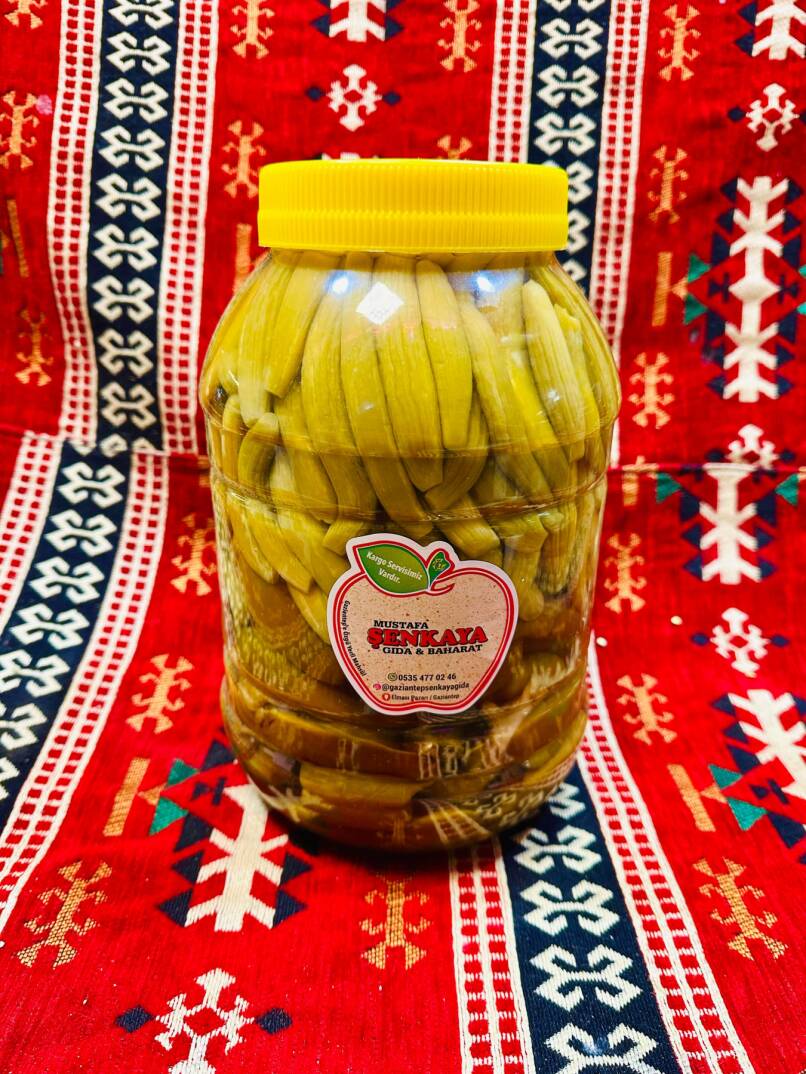 Acur & Biber Karışık Turşu 3kg - 1