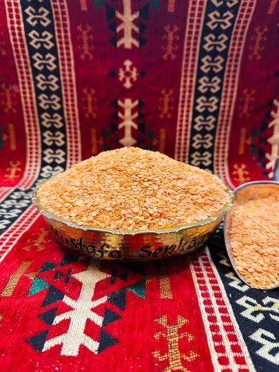 Antep Kırmızı Mercimek 1kg