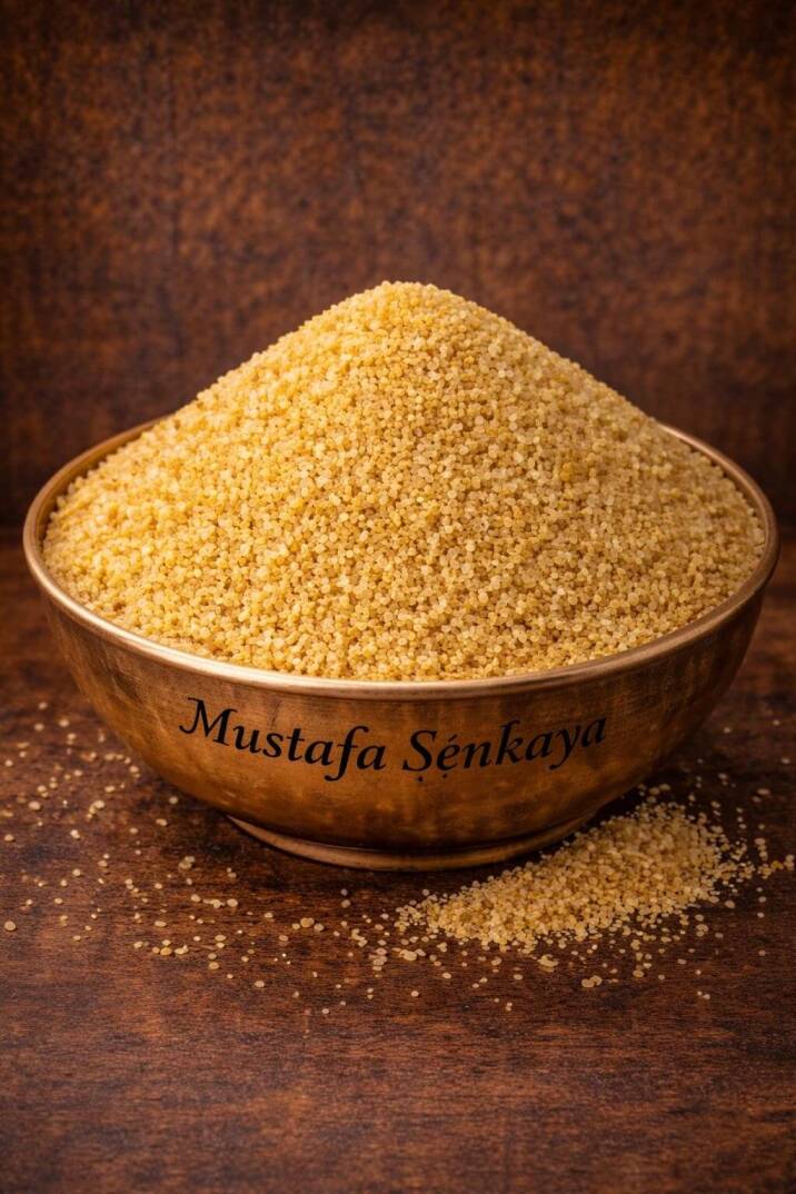 Antep Köftelik Bulgur 1kg - 1