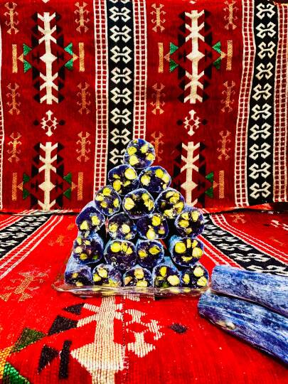 Arjantin Karamel Aromalı Fitil Lokum 500gr