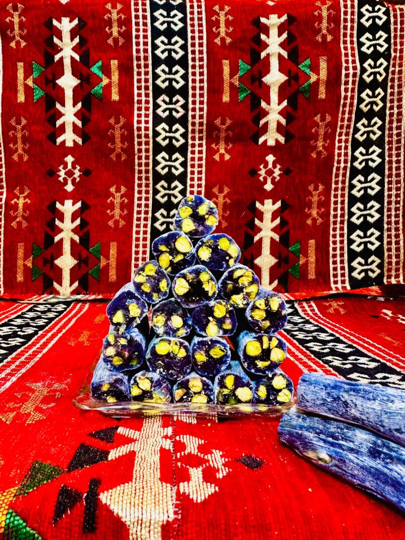 Arjantin Karamel Aromalı Fitil Lokum 500gr - 1