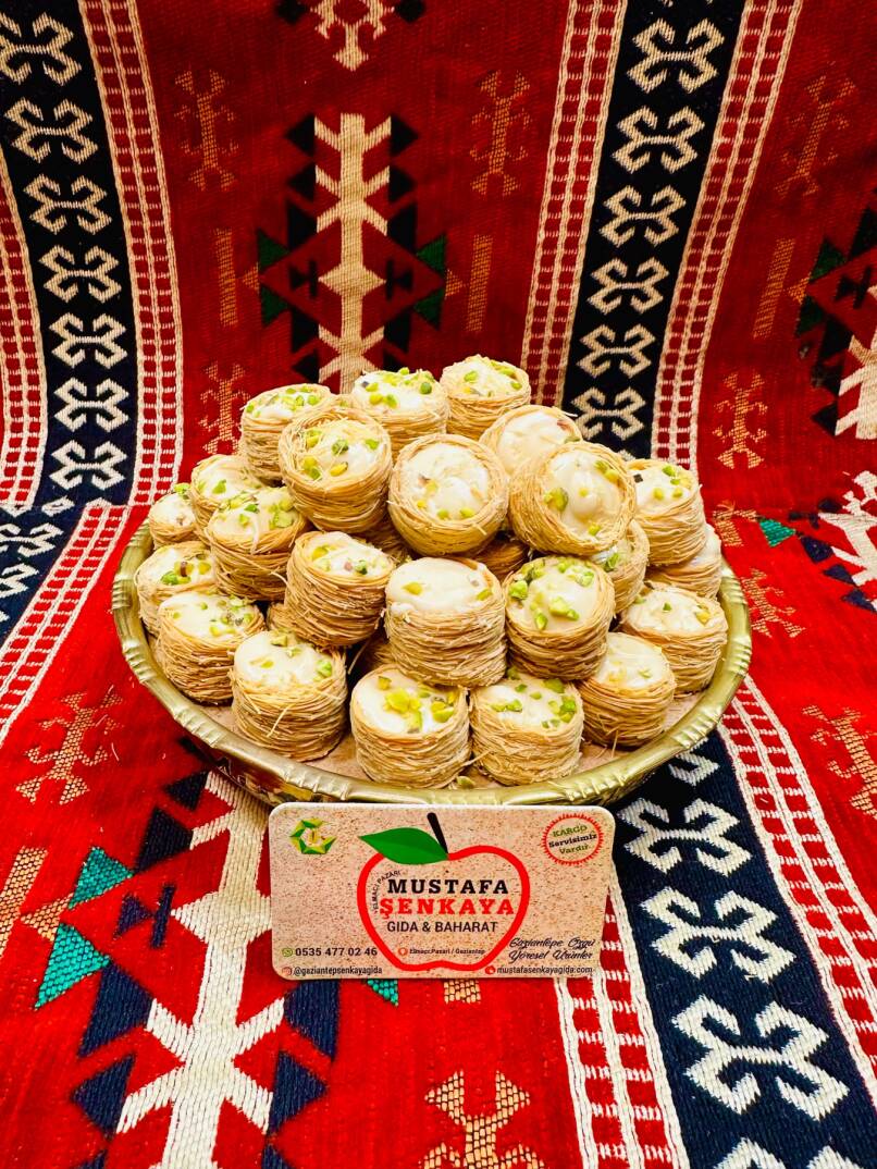 Beyaz Çikolatalı Bülbül Yuvası 500gr - 1