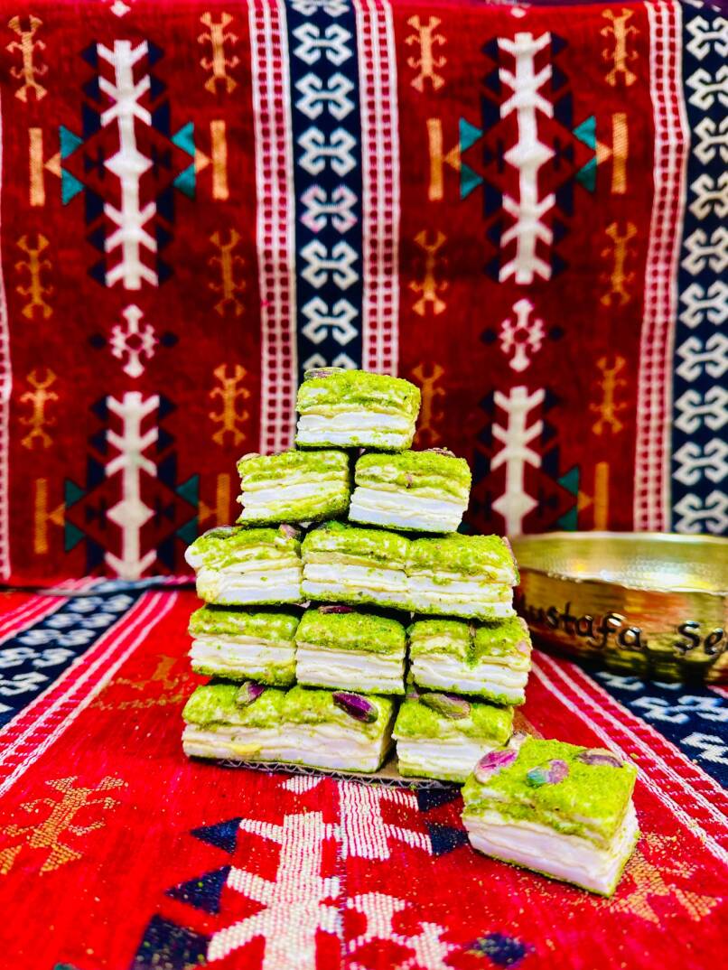 Beyaz Çikolatalı Hünkar Lokum 500gr - 1