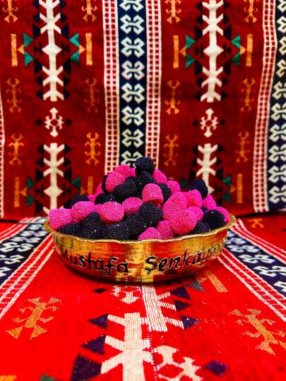 Böğürtlen Aromalı Jöle Lokum 1kg