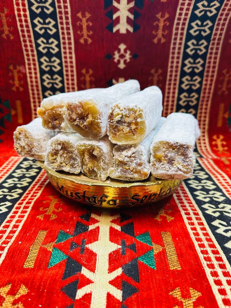 Cevizli Sadrazam Lokumu 500gr - 1