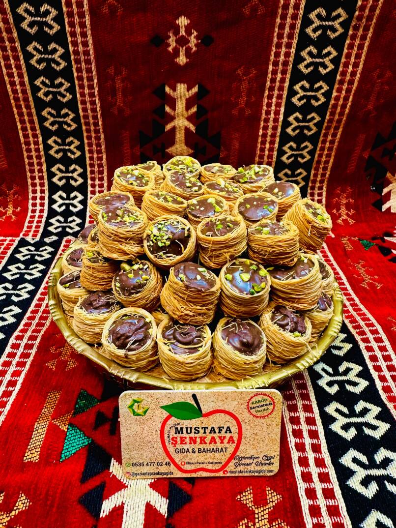 Çikolatalı Bülbül Yuvası 500gr - 1