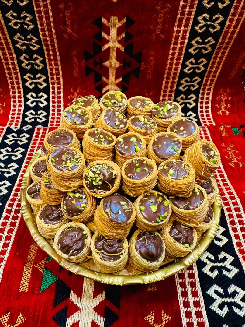 Çikolatalı Bülbül Yuvası 500gr - 2