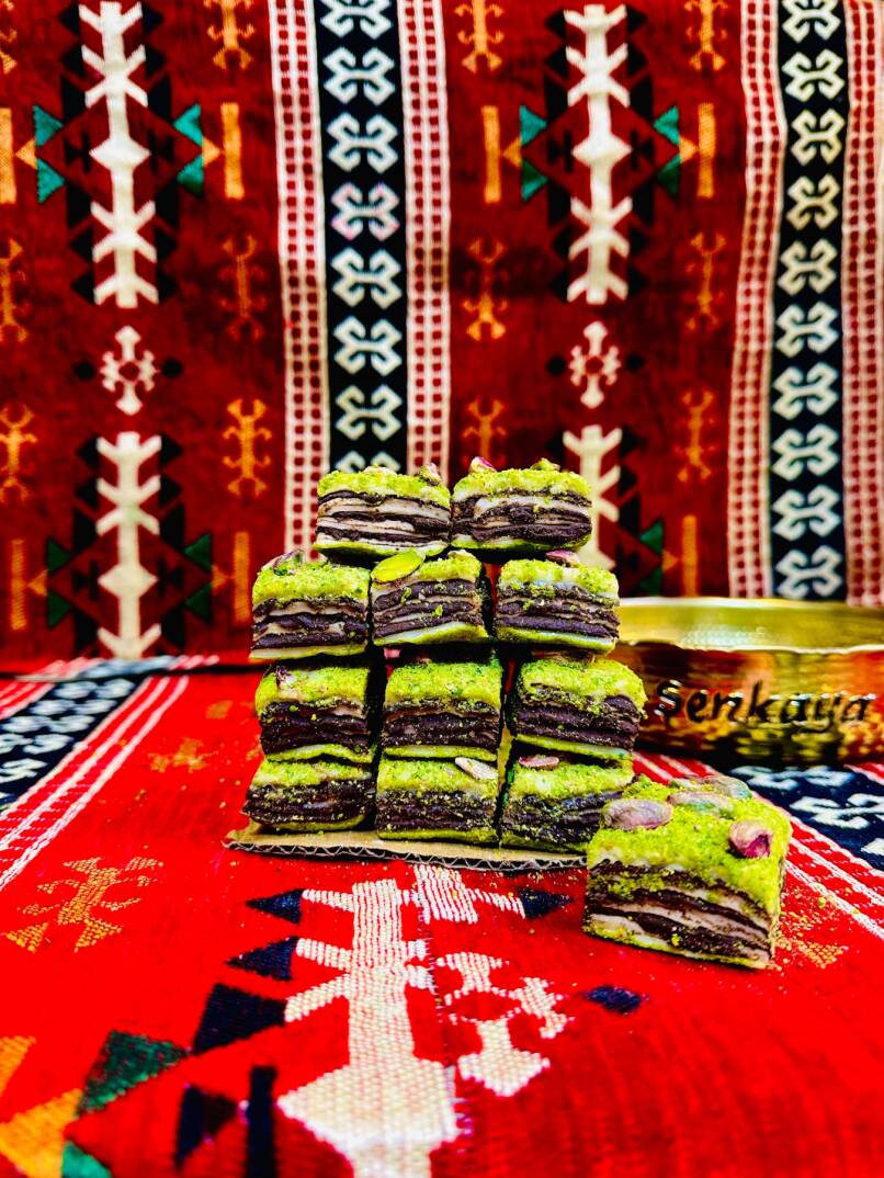 Çikolatalı Hünkar Lokum 500gr - 1