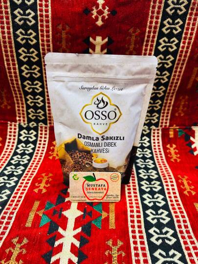 Damla Sakızlı Dibek Kahvesi 200gr