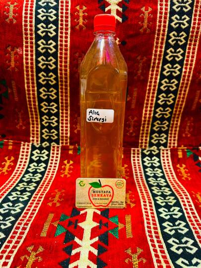 Doğal Alıç Sirkesi 1litre