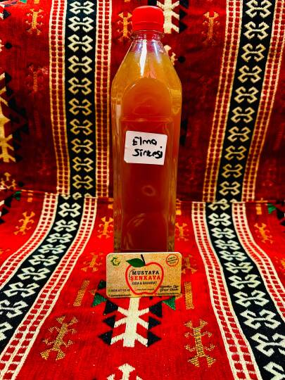 Doğal Elma Sirkesi 1litre