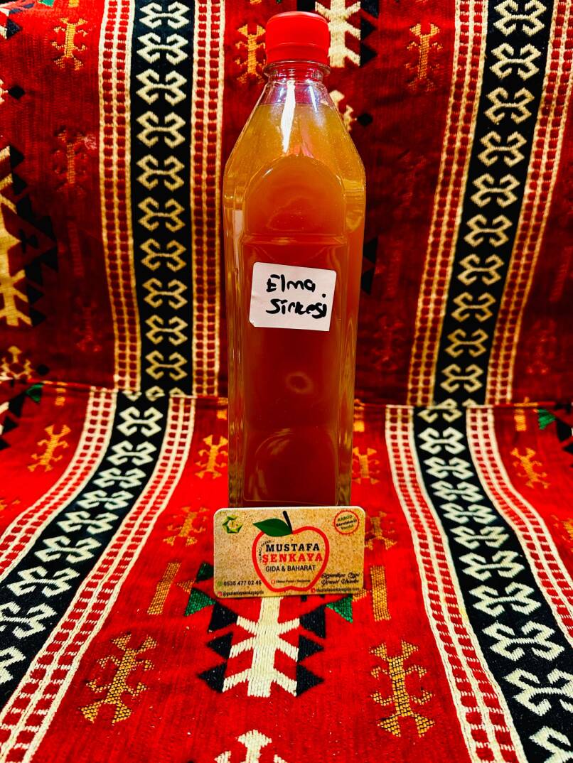 Doğal Elma Sirkesi 1litre - 1