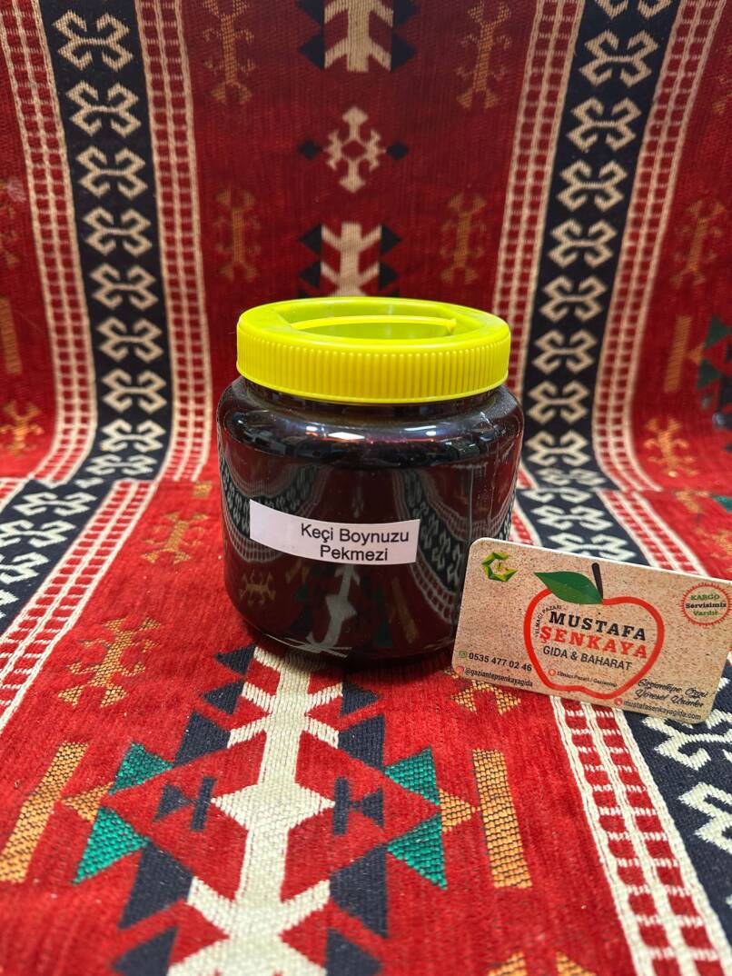Doğal Keçi Boynuzu Pekmezi 1kg - 1