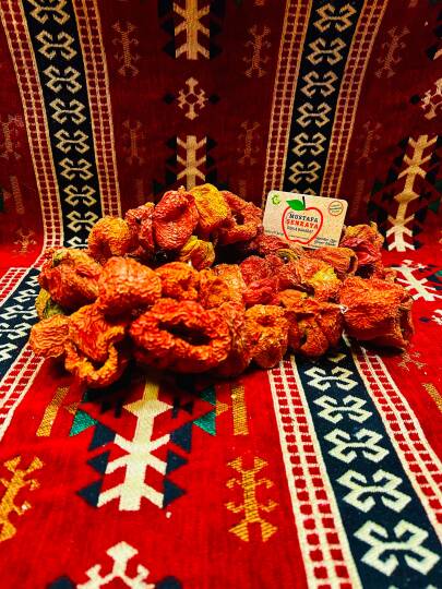 Dolmalık Tatlı Biber Kurusu (45-50 adet)