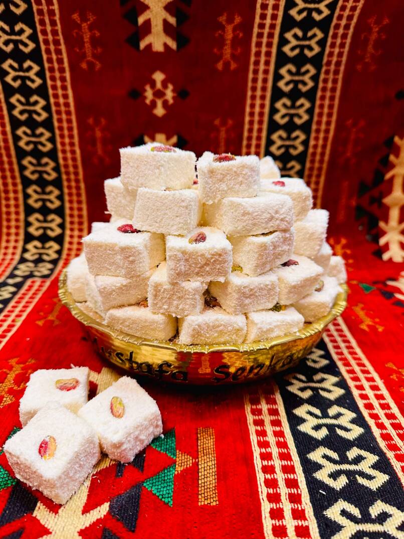 Fıstıklı Sultan Lokum 500gr - 1