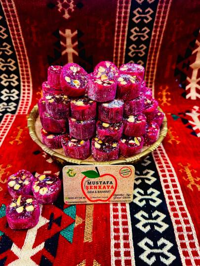 Halep Narlı Fıstıklı Lokum 500gr