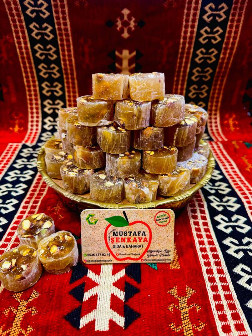 Halep Sade Fıstıklı Lokum 500gr - 1