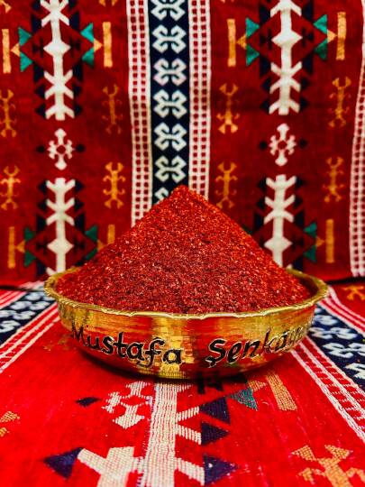 İpek (Orta Acı) Pul Biber 250gr