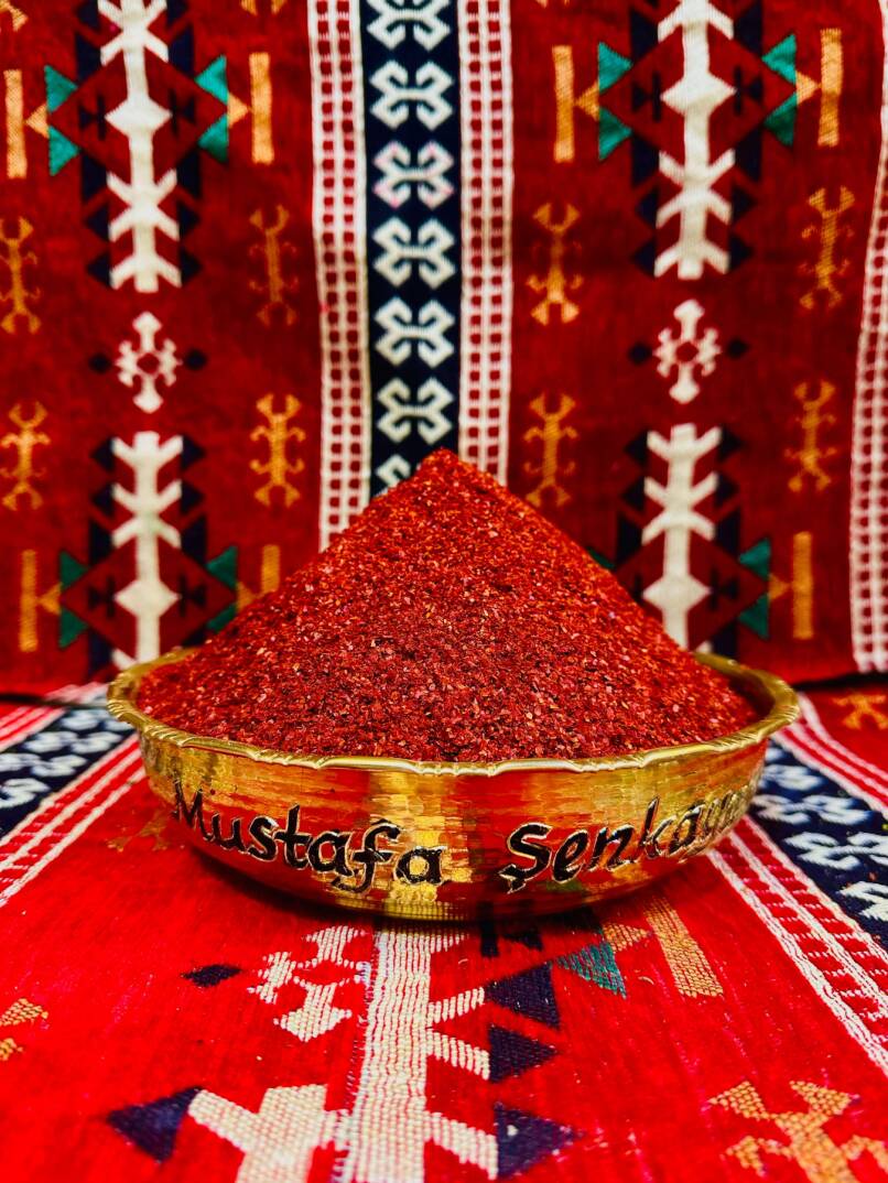 İpek (Orta Acı) Pul Biber 1kg - 1