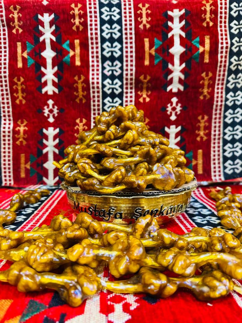 Kelebek Cevizli Sucuk 1kg - 1