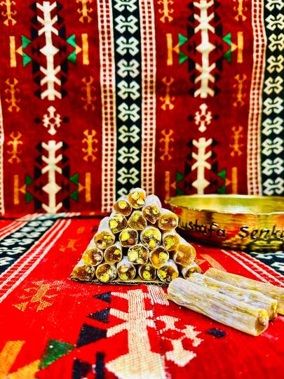 Limon Aromalı Fitil Lokum 500gr