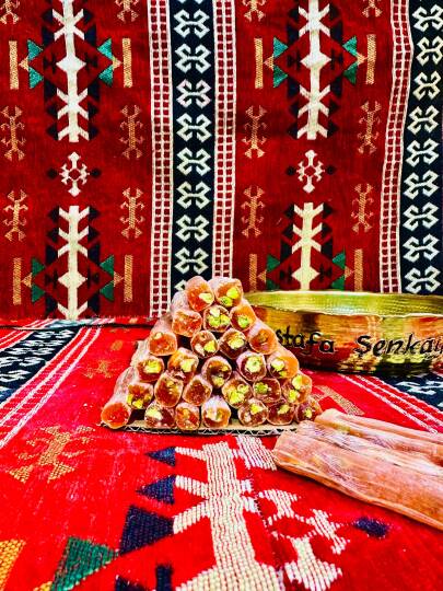 Mango Aromalı Fitil Lokum 500gr