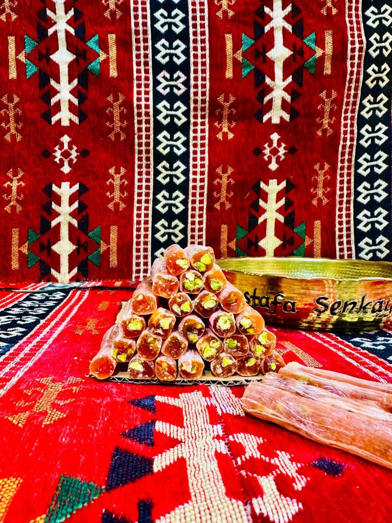 Mango Aromalı Fitil Lokum 500gr - 1