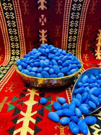 Mavi Badem Şekeri 500gr