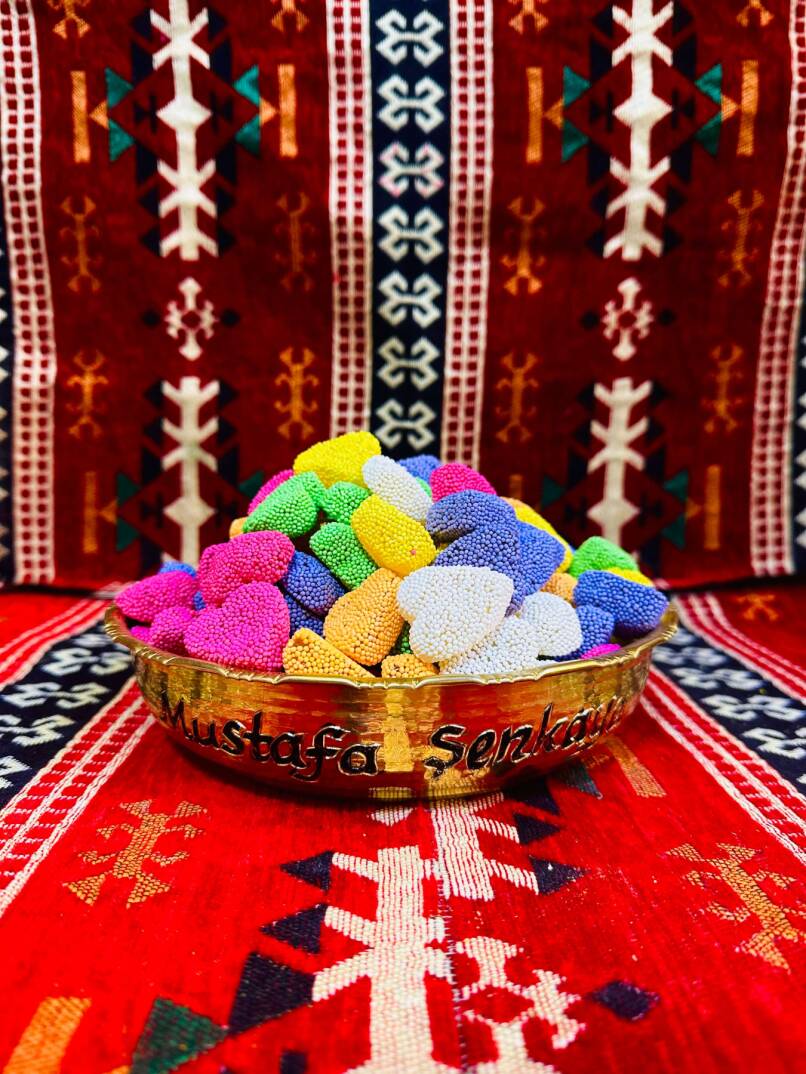 Meyveli Jöle Lokum 1kg - 1