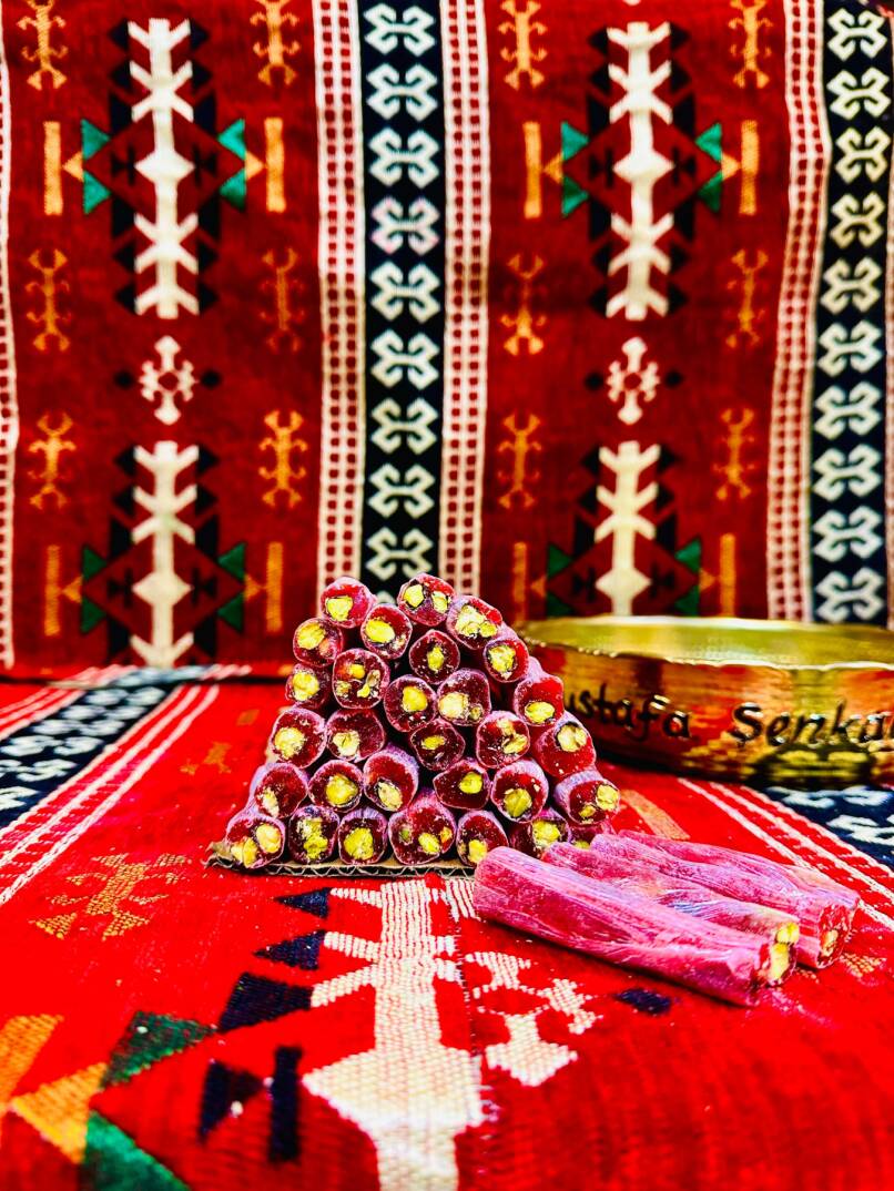 Nar Aromalı Fitil Lokum 500gr - 1