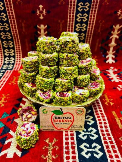 Narlı Fıstıklı Lokum 500 gr