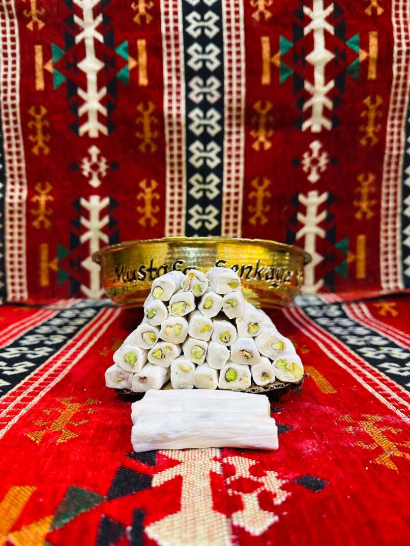 Süt Aromalı Fitil Lokum 500gr - 1