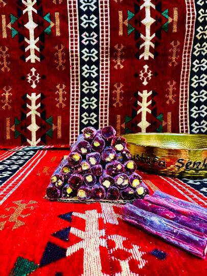 Vişne Aromalı Fitil Lokum 500gr