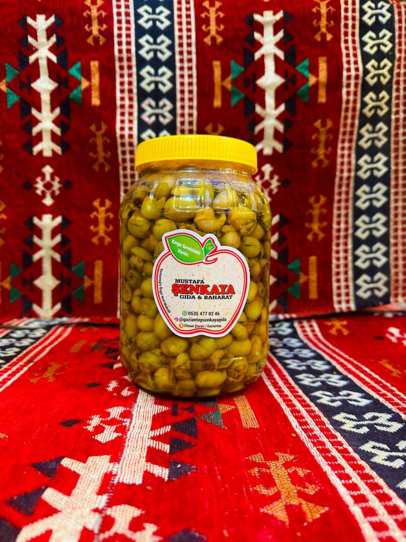 Yeşil Zeytin 1kg - 1