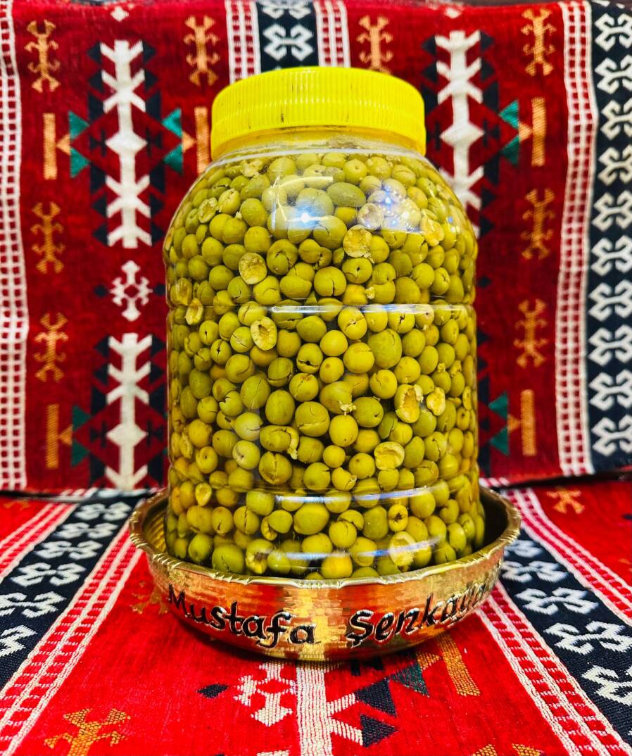 Yeşil Zeytin 3kg - 1